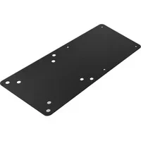 Abbildung von ICY BOX Halterung für Mini PC Intel NUC bis 3 kg, Montage an Monitorständer (VESA 75x75/100x100), IB MSA103 VM