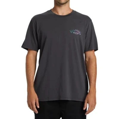 Abbildung von Billabong Crayon WAVE Tshirt print, Herren, Größe: Small, Ofw