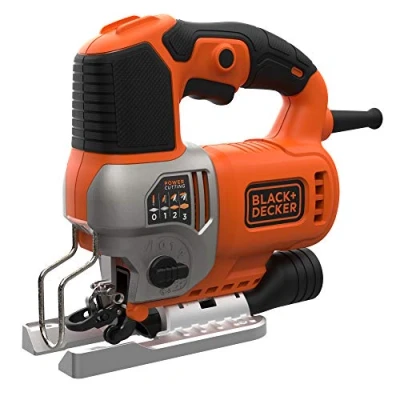 Abbildung von Black + Decker Pendelhubstichsäge BES610, 2 St., inkl. Holzsägeblatt