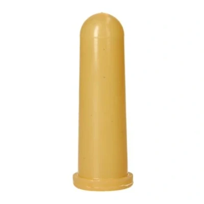 Abbildung von Kerbl Latex Sauger, Beige 10cm