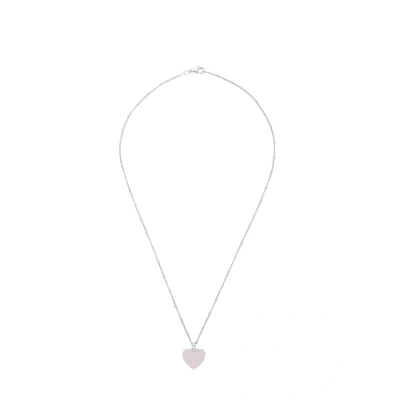 Abbildung von Amor Kette mit Anhänger 925 Sterling Silber Damen Halsschmuck, Zirkonia synth., 45 cm, Silber, Kommt in Schmuck Geschenk Box, 2026024
