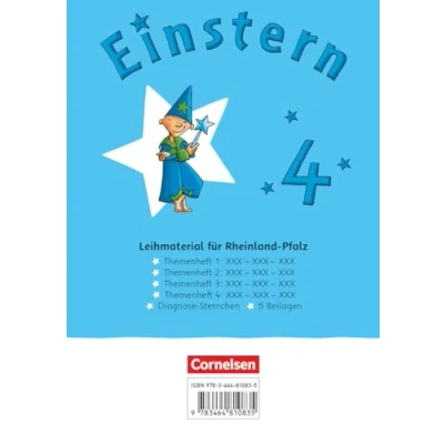 Abbildung von Einstern Mathematik Ausgabe 2021 Band 4: Themenhefte 1 4, Diagnoseheft und Kartonbeilagen im Schuber Ausleihmaterial (Rheinland Pfalz)
