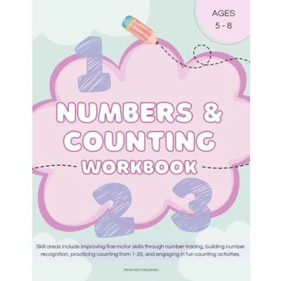 Abbildung von Numbers &amp; Counting Workbook: Handwriting Practice Activity Book for Kids