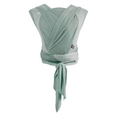 Abbildung von Chicco Boppy ComfyHug Ergonomische Babytrage für Neugeborene, ab 2,5 kg, Rucksack, einfach zu bedienen und bequem, elterorientiert, verstellbarer Gurt, Kopf Nackenstütze, Grün