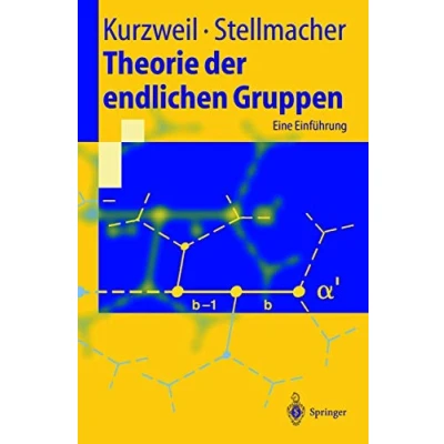 Abbildung von Theorie Der Endlichen Gruppen: Eine Einführung (Springer Lehrbuch) (German Edition)