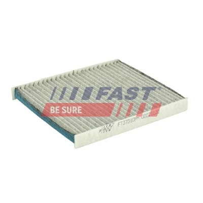 Abbildung von FAST FT37310PM Innenraumfilter Partikelfilter 205 177 18 FIAT: 500 Schrägheck, Panda II C Cabrio, ABARTH: / 595 695 Schrägheck