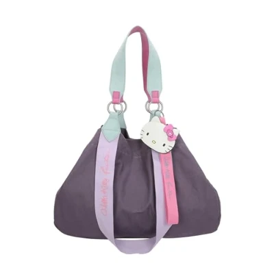 Abbildung von Fritzi aus Preußen Hello Kitty Umhängetasche lilaviolett, Größe: One Size, Lila violett