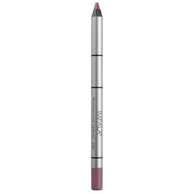 Abbildung von IMPALA Wasserdichter Cremelippenstift in Mattem Lila 230 Dauerhafter Lippenkonturenstift Lippenstift Lang anhaltender Volumeneffekt