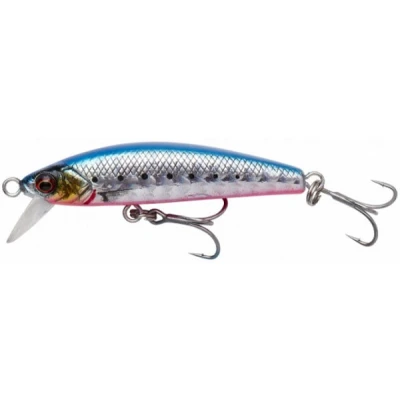 Abbildung von Savage Gear Gravity Minnow 5cm 8g Fast Sinking Pink Belly Sardine Wobbler
