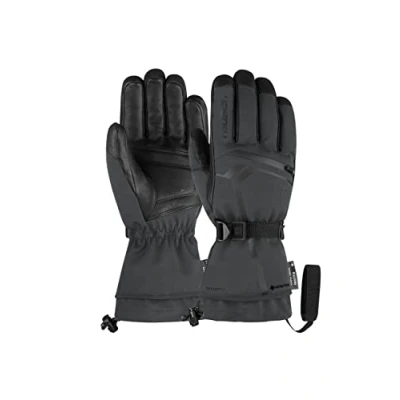Abbildung von Reusch Spirit Fingerhandschuh asphalt black, Herren, Größe: 10, black