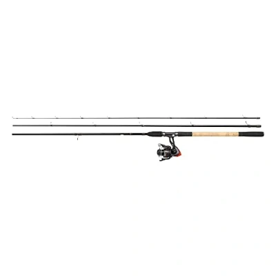 Abbildung von Shakespeare Challenge XT Match Ruten und Rollen combo set Set, Schwarz
