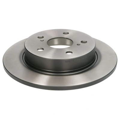 Abbildung von TRW Bremsscheibe TOYOTA: Corolla XII Kombi, Schrägheck, Limousine 10mm 5 114,3mm voll lackiert DF6773 T424310232,4243102320