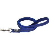 Abbildung von Julius K9 C&amp;amp G Schnur, blau/grau 20mm/2m mit Handgriff