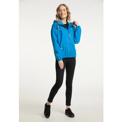 Abbildung von SCHMUDDELWEDDA Damen Regenjacke XL / Blau 100% Polyester