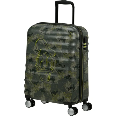 Abbildung von American Tourister Wavebreaker Disney Trolley MIT 4 Boardcase, Größe: Small, Donald duck camo