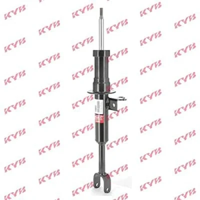 Abbildung von KYB Excel G 341733 Stoßdämpfer Vorderachse links Gasdruck Zweirohr Dämpfer mit Zuganschlagfeder oben Stift, unten Gabel BMW: 5 GT
