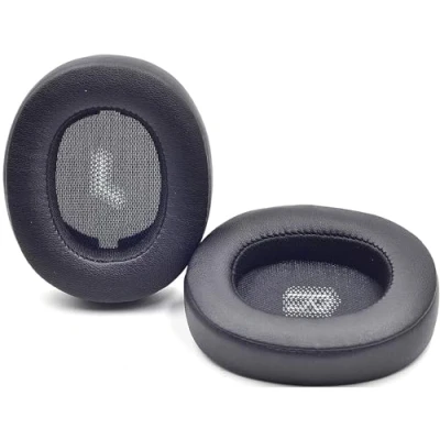 Abbildung von INF Ohrpolster für JBL E55BT Schwarz Ersatz Kopfhörer Ersatzpolster Ear Pads 1 Paar