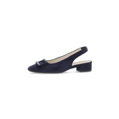 Abbildung von Gabor Sling Pumps, Damen, Größe: 38, Blau Schuhe