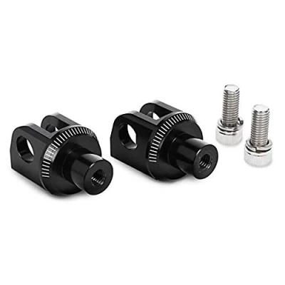Abbildung von Puig Fussrasten Adapters Set Beifahrer 9495N für Suzuki GSX R1000/R 17&#039; 18&#039;, S750 Schwarz