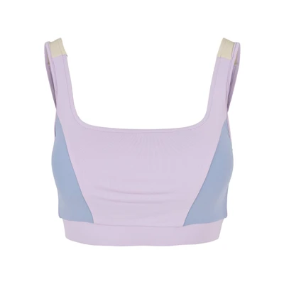 Abbildung von Urban Classics Bustier, Damen, Größe: Large, Lilac violablue softseagrass