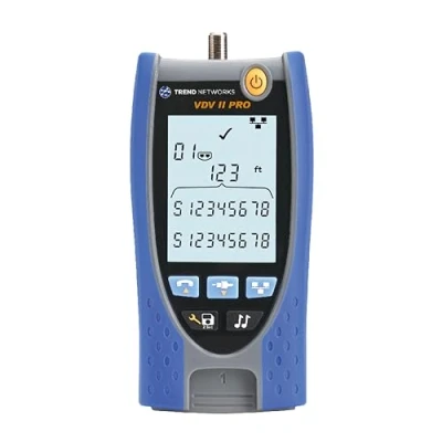 Abbildung von ELMA INSTRUMENTS Lan Tester VDV II Pro bluetooth