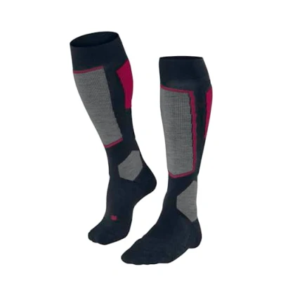 Abbildung von Falke Kniestrümpfe, Damen, Größe: 37/38, Space blue