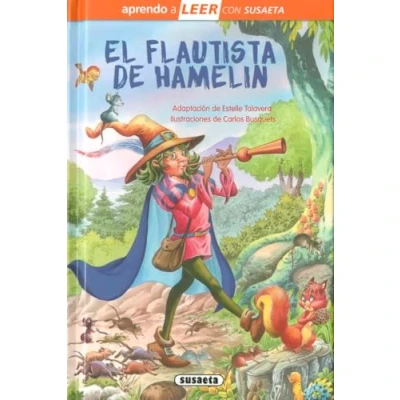 Abbildung von El flautista de Hamelin (Aprendo a LEER con Susaeta nivel 0)