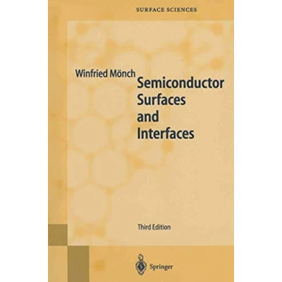 Abbildung von Semiconductor Surfaces and Interfaces (Springer Series in Surface Sciences, Band 26)