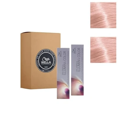 Abbildung von Wella Professionals Illumina Color Opal Ess. Titanium Rose 2er Pack (2x60ml)