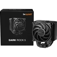 Abbildung von be quiet! CPU Kühler Dark Rock 5, Luftkühler, hohe Kühlleistung, Silent Wings 4 120mm PWM Lüfter, BK035