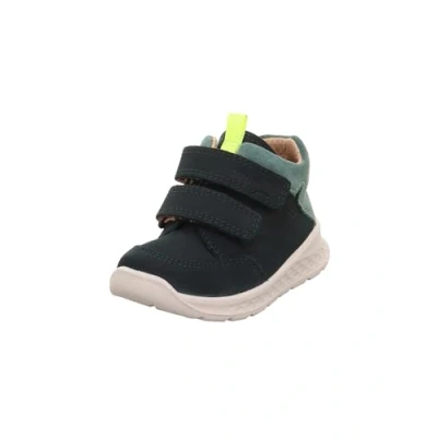Abbildung von Superfit Unisex Ankle Boots Breeze, Baby und Kleinkinder Stiefeletten, Weite: M IV, uebergangsschuhe, uebergangsstiefel, flach, GRÜN/GRÜN (000), 20 EU