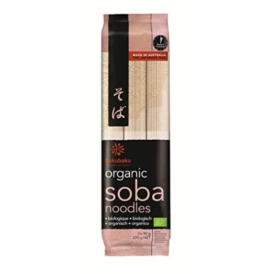 Abbildung von Hakubaku Japanische Bio Soba Nudeln, 270 g