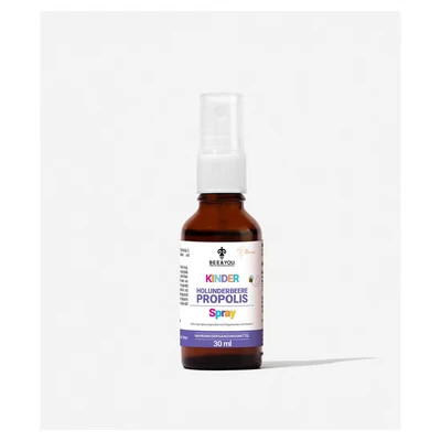 Abbildung von BEE&amp;YOU Kinder Holunderbeere Propolis Spray 30 ml
