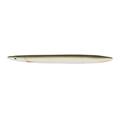 Abbildung von Savage Gear 3D Linethru Sandeel Matt White Tobis S 13.5cm (23g) Meeres kunstkoeder