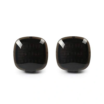Abbildung von LLCTOOLS LED SEITENBLINKER kompatibel für A3 8L, A4 B5, A8 D2 Ibiza 6K Schwarz Black