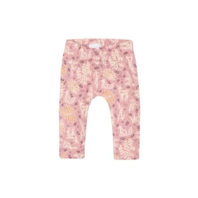 Abbildung von Noppies Leggings Hosen für Kinder, Größe: 86, Old rose