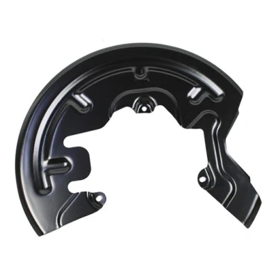 Abbildung von METZGER 6115201 Ankerblech Vorderachse links RENAULT: SCENIC 2, MEGANE 2 Kombi, Coupe Cabriolet