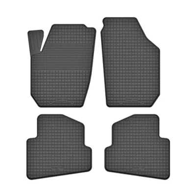 Abbildung von Gummimatten Fußmatten 1.5 cm Rand kompatibel mit ROOMSTER (Bj. 2006 2015) ideal angepasst 4 Teile EIN Set