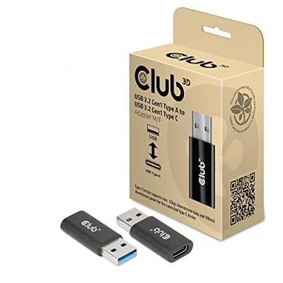Abbildung von Club 3D Adapter USB 3.2 Typ A C