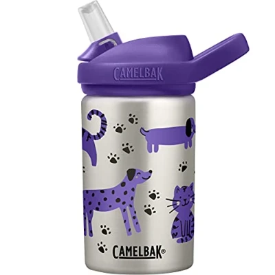 Abbildung von Camelbak Kinder Trinkflasche Eddy+ Kids Single Wall Isoliert. 400 ml