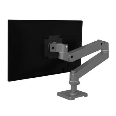 Abbildung von Ergotron LX Pro Monitor Arm, Tischhalterung für Monitore bis 34&quot;, 1,8 10 kg, VESA, Constant Force Technologie, Jahre Garantie, Grau 45 682 293
