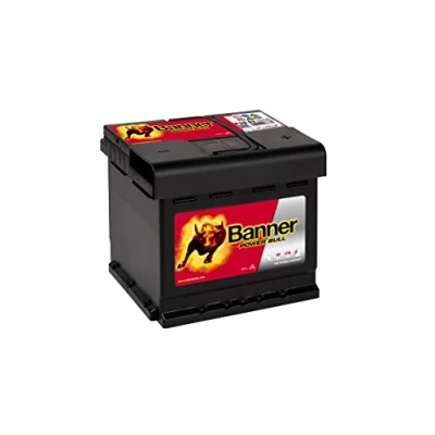 Abbildung von BannerPool 013550030101 Batterie 12V 50Ah 450A B13 HYUNDAI: i30 I Kombi, i20 II Schrägheck, VOLKSWAGEN: Golf 4 Polo V Schrägheck