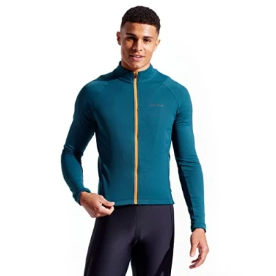 Abbildung von PEARL IZUMI Attack Thermo Langarm Trikot Herren Petrol