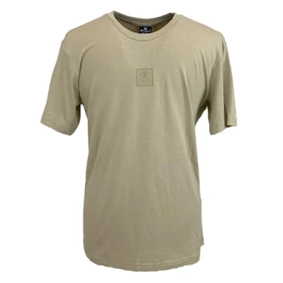 Abbildung von Champion Herren Legacy Athleisure S/S Crewneck T Shirt, beige, Medium