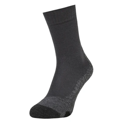 Abbildung von Falke TK2 Explore COOL Trekking Functional Mediumcushioned Sportsocken, Damen, Größe: 35/36, Asphalt melange