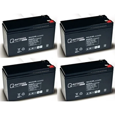 Abbildung von Ersatzakku für APC Smart UPS DLA1500RMI2U RBC24 RBC 24 / Markenakku mit VDs