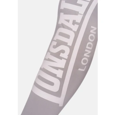 Abbildung von Lonsdale Semley Leggings Hosen, Damen, Größe: Large, Grey white