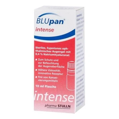 Abbildung von Blupan Intense Augengel 10 ml