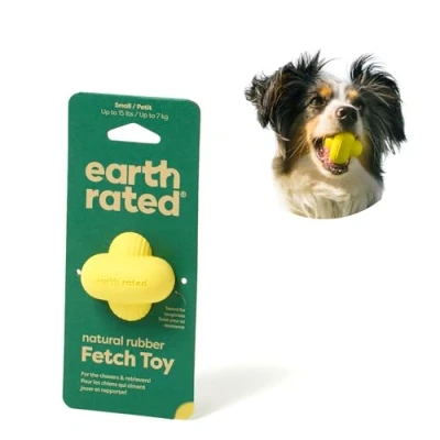 Abbildung von Earth Rated Fetch Spielzeug, Gummi, klein