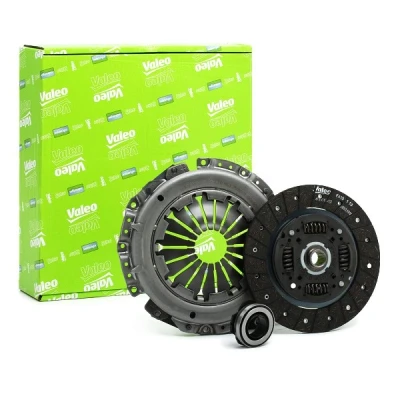 Abbildung von VALEO KIT3P 826533 Kupplungssatz mit Kupplungsdruckplatte Kupplungsscheibe, Ausrücklager 215 SKODA: Fabia 1 Combi, I Schrägheck kfzteile